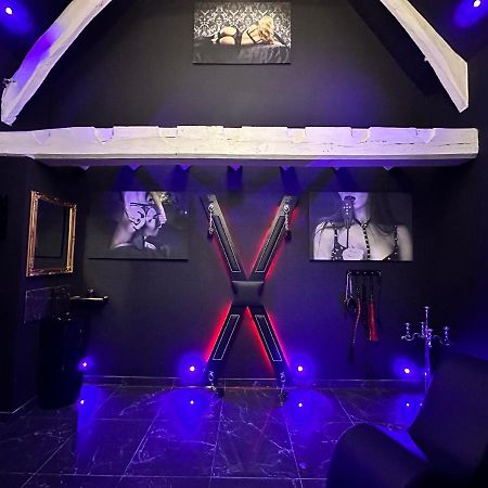 Loveroom De Luxe - Theme 50 Nuances De Grey Maison Privative Spa Insolite Douchy-les-Mines エクステリア 写真