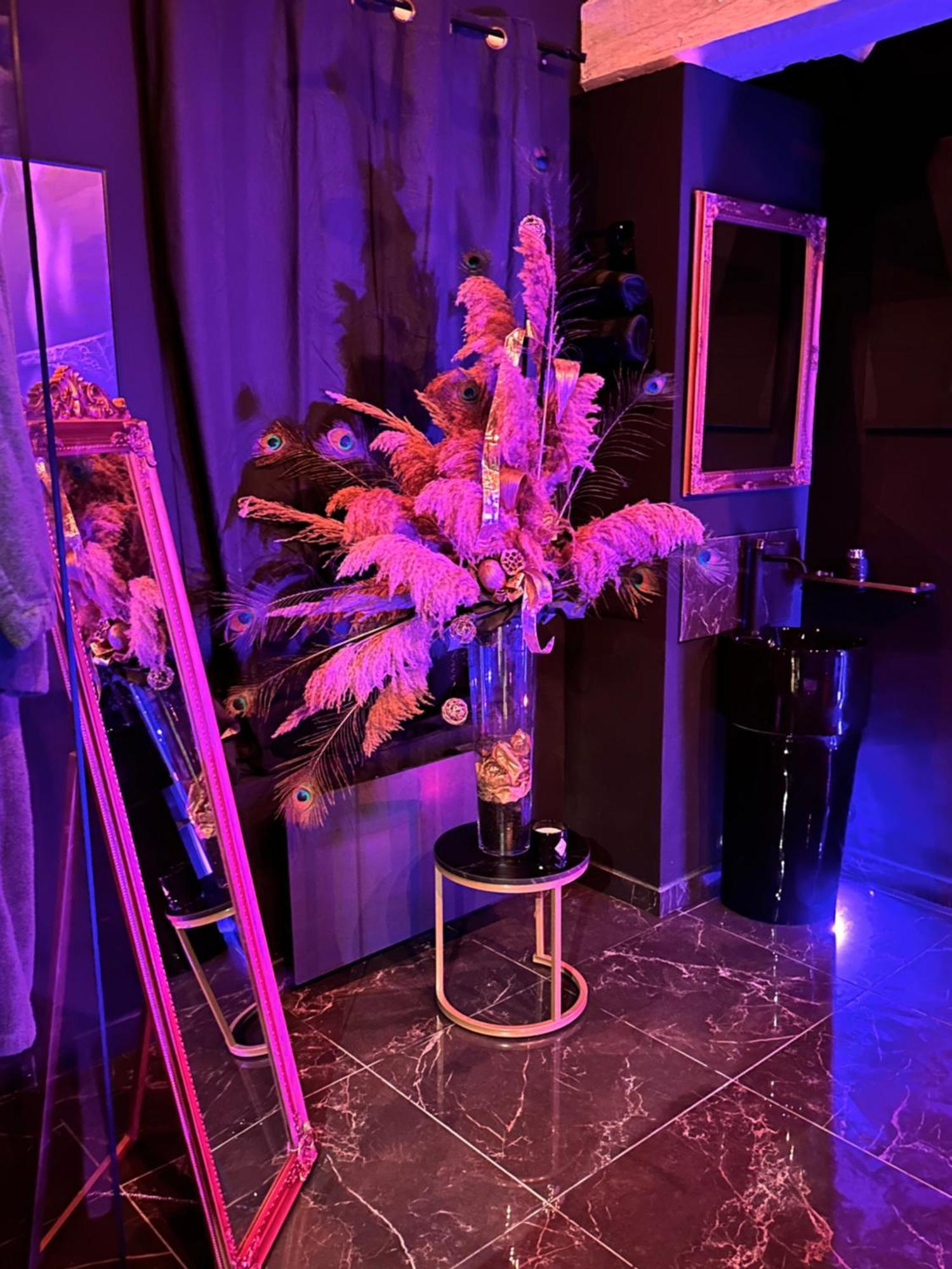 Loveroom De Luxe - Theme 50 Nuances De Grey Maison Privative Spa Insolite Douchy-les-Mines エクステリア 写真